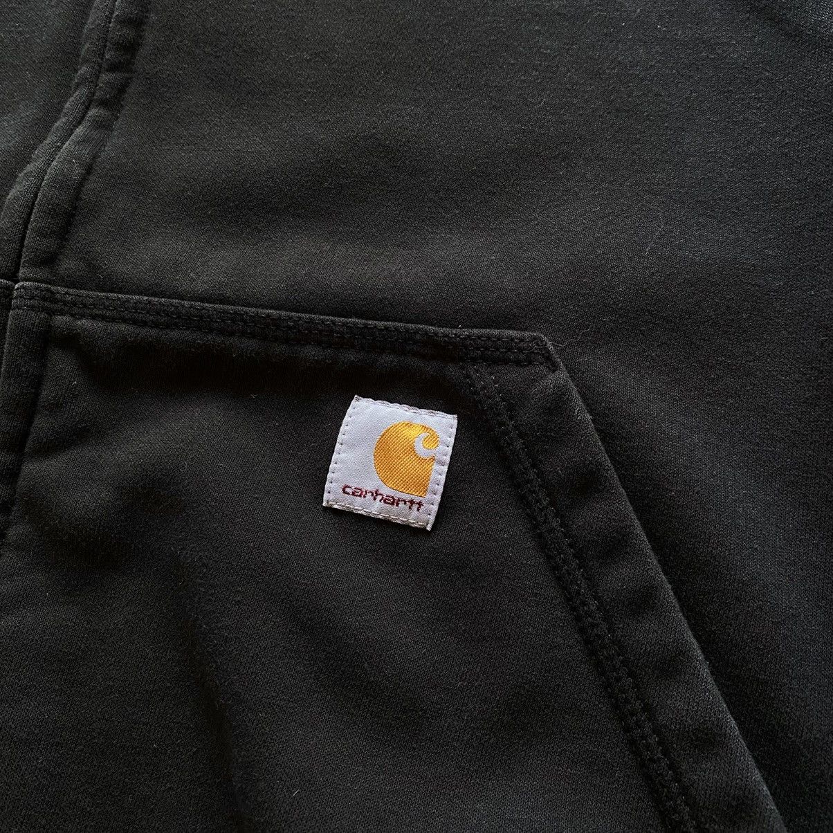 Carhartt Y2K Carhartt Washed Rain Defender Loose Fit Zip Hoodie Size US XL / EU 56 / 4 - 3 Thumbnail