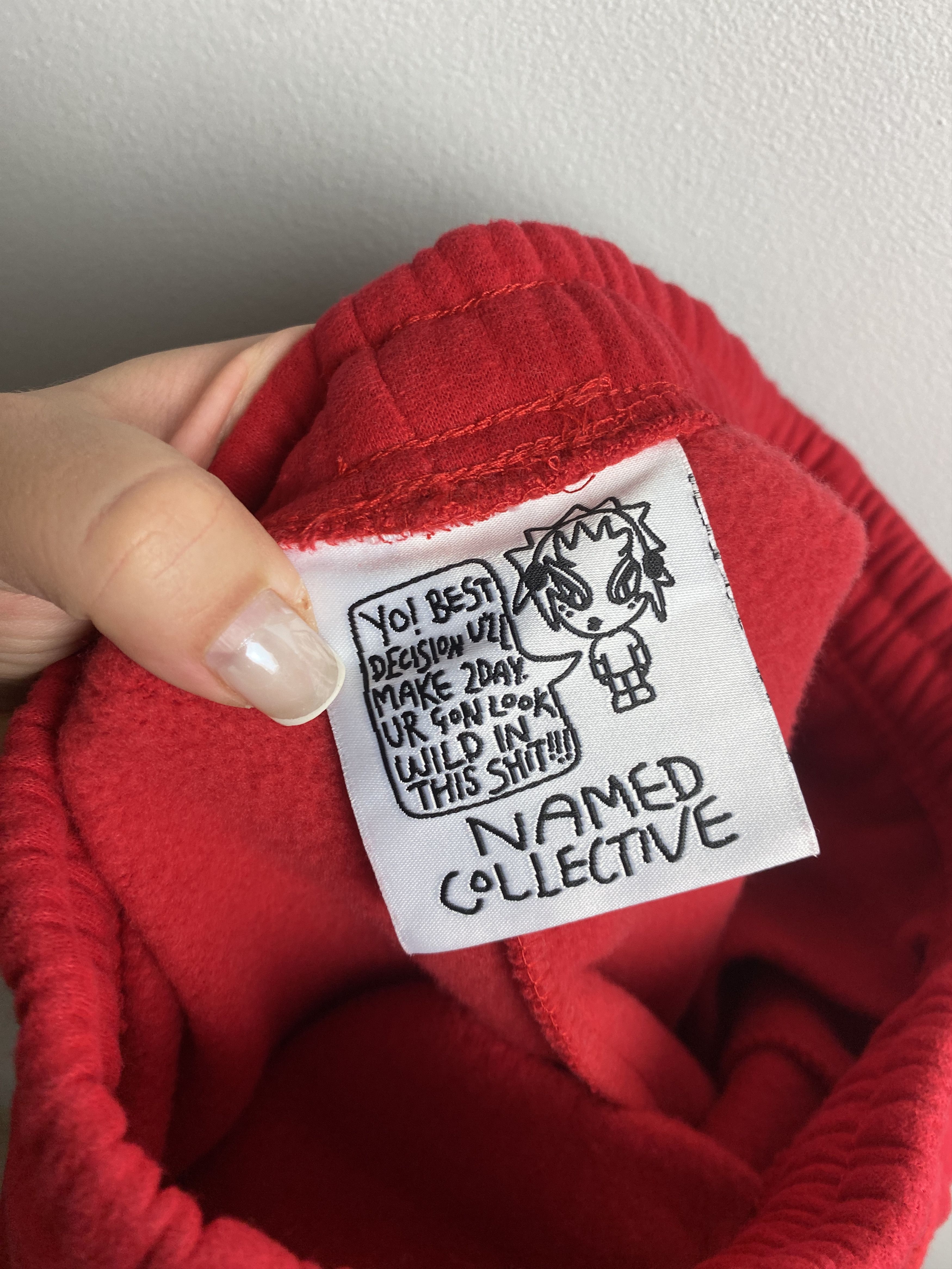 Named Collective Named Collective Unrealistic Ideas sweatpants joggers Size US 26 / EU 42 - 5 Thumbnail