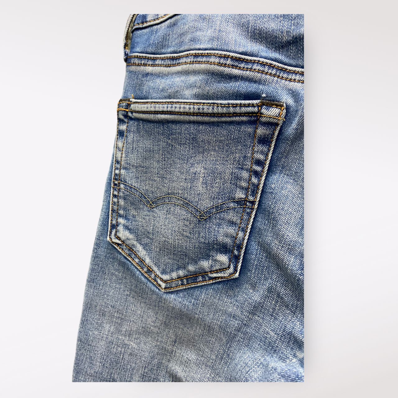 American Eagle Outfitters 💥BEST OFFER💥AMERICAN EAGLE SUPER SKINNY STRETCH DENIM Size US 30 / EU 46 - 12 Thumbnail