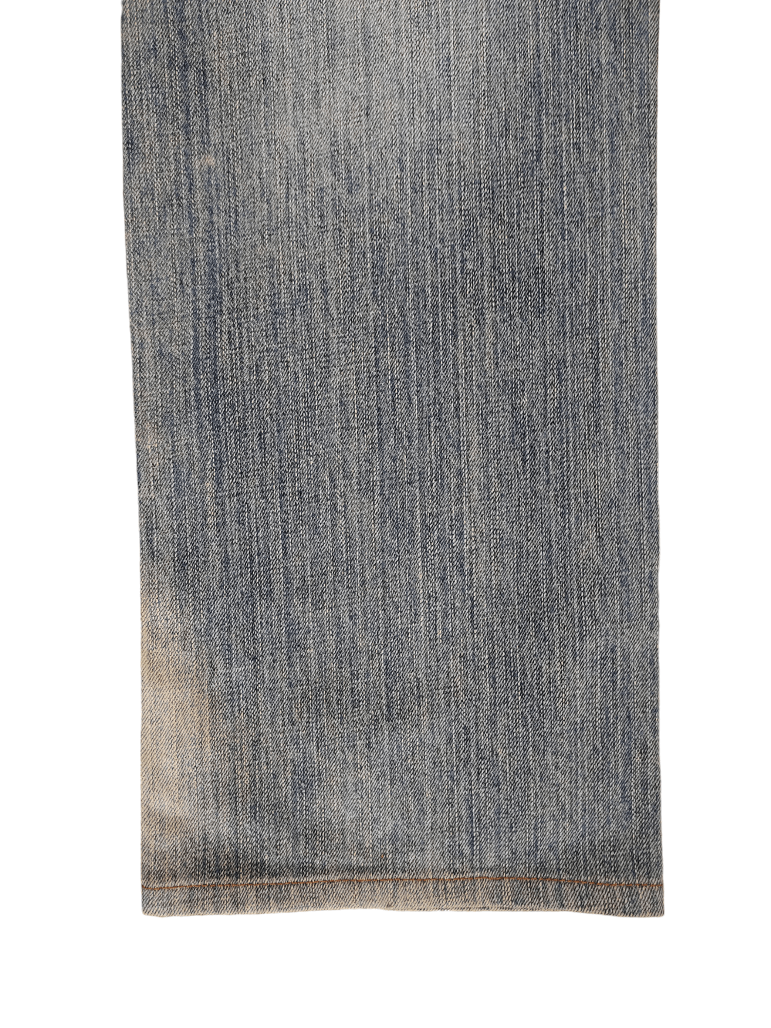Nicole Club Monsieur Nicole Leather Trim Pocket Denim Pants Size US 32 / EU 48 - 13 Thumbnail