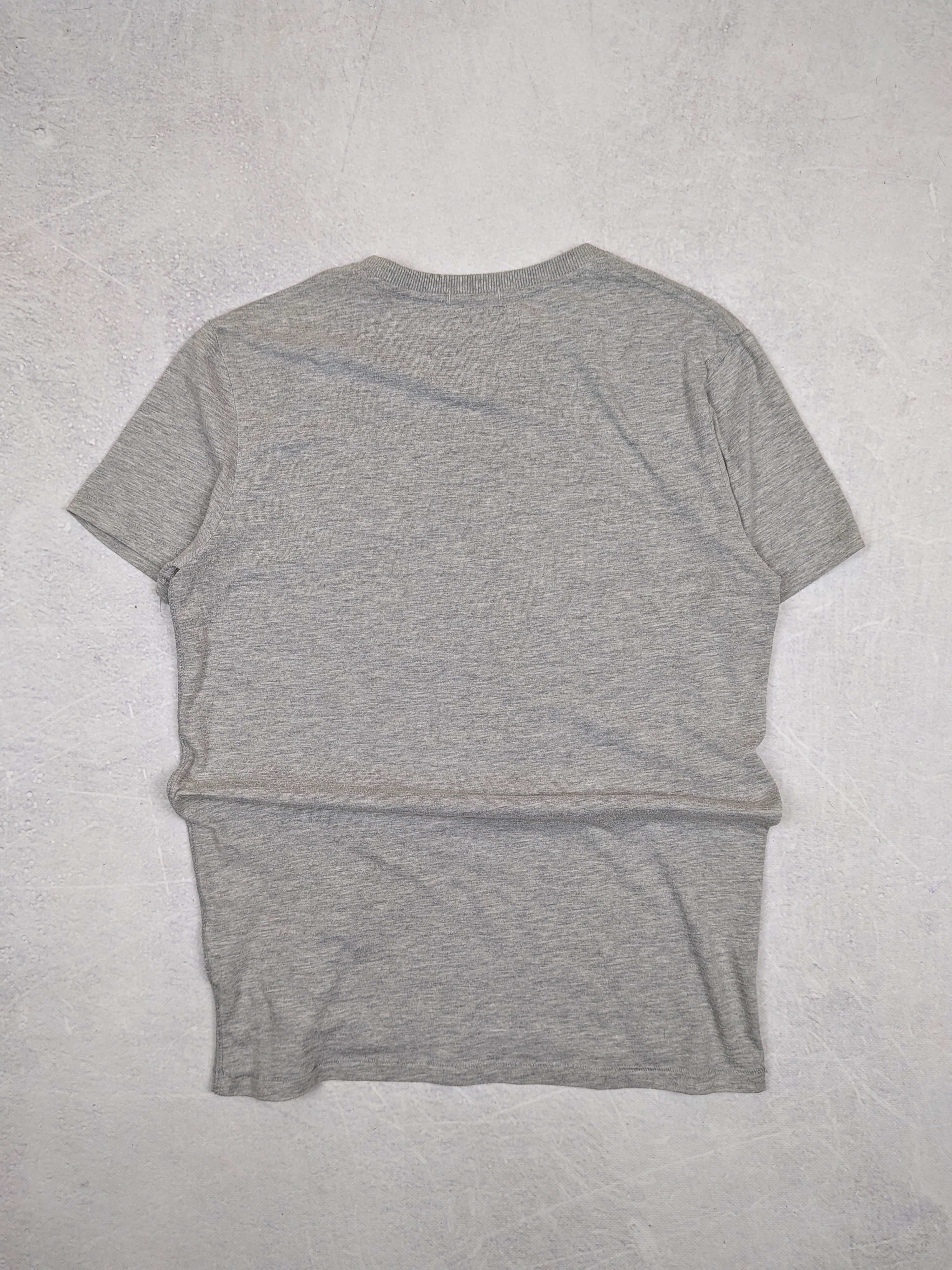 Superdry Superdry Lean Eagle Vintage Grey Graphic T-Shirt Size M / L Size US L / EU 52-54 / 3 - 2 Thumbnail