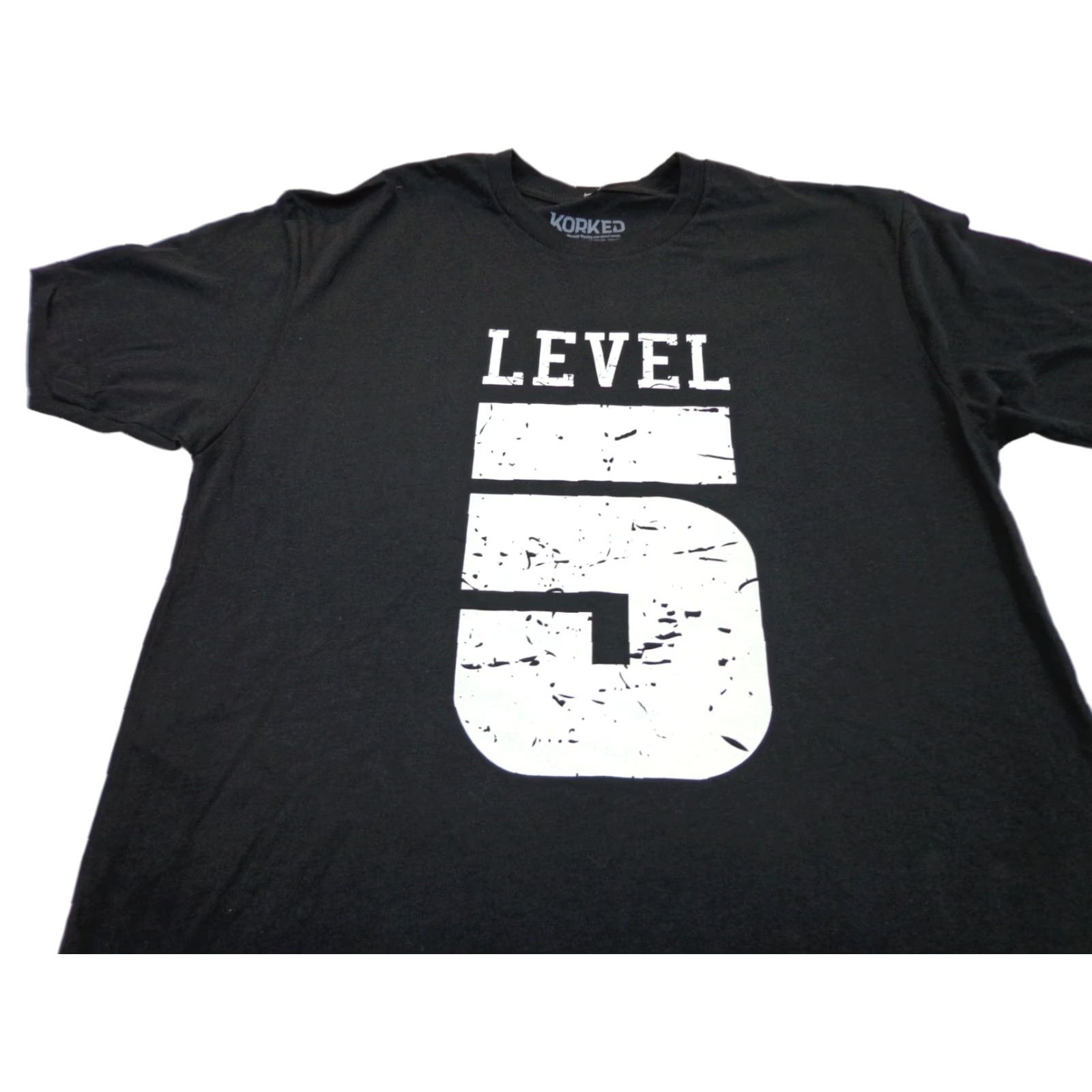 Vintage korked Chicago LEVEL 5 'All I Want To Do Is Win' Black T Shirt Medium NEW Size US M / EU 48-50 / 2 - 1 Thumbnail