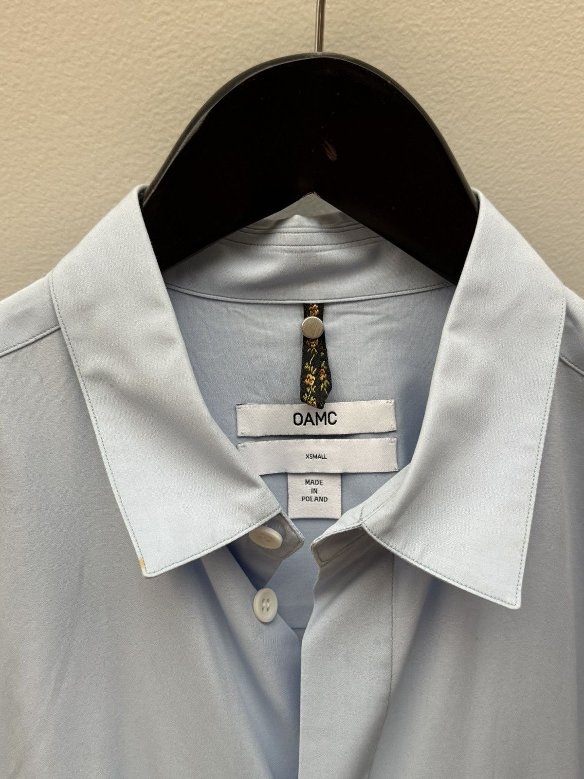 OAMC OAMC Button Up Size US XS / EU 42 / 0 - 3 Thumbnail