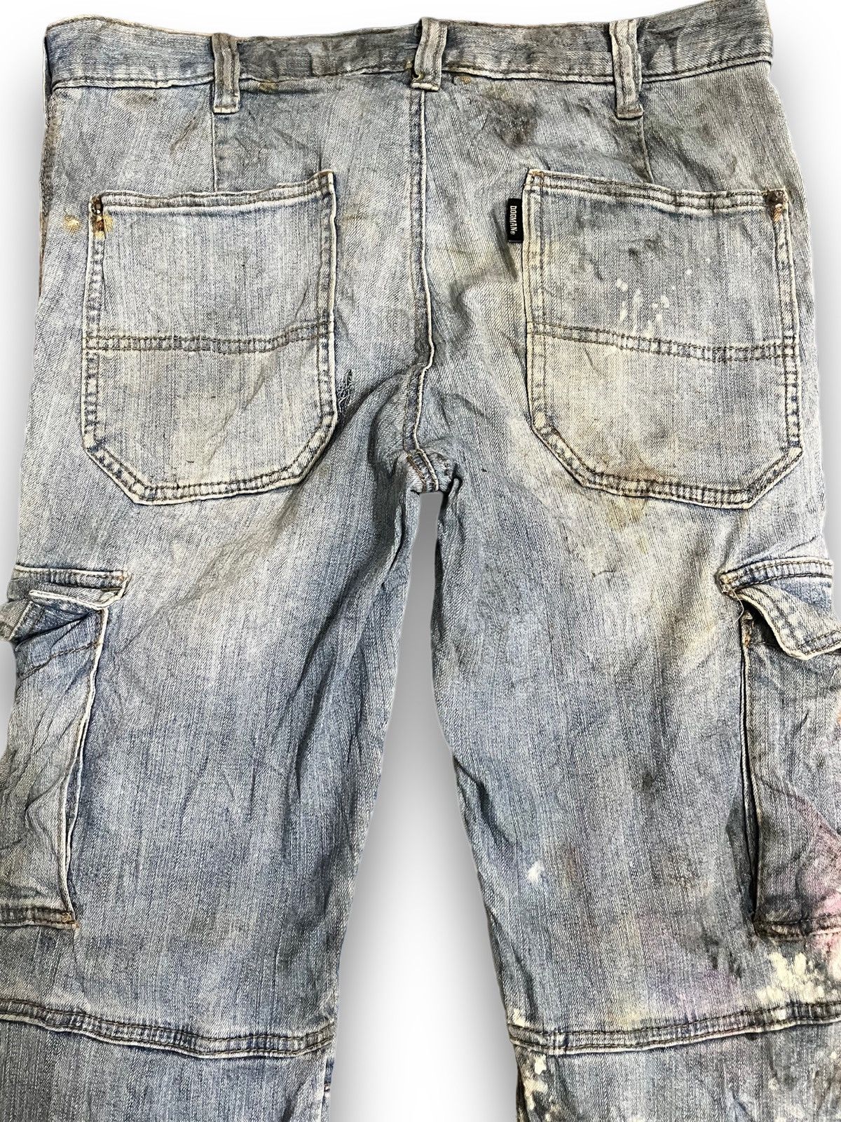 Beauty Beast × Japanese Brand Vintage Dogman Selected Thrashed Cargo Size US 33 - 6 Thumbnail
