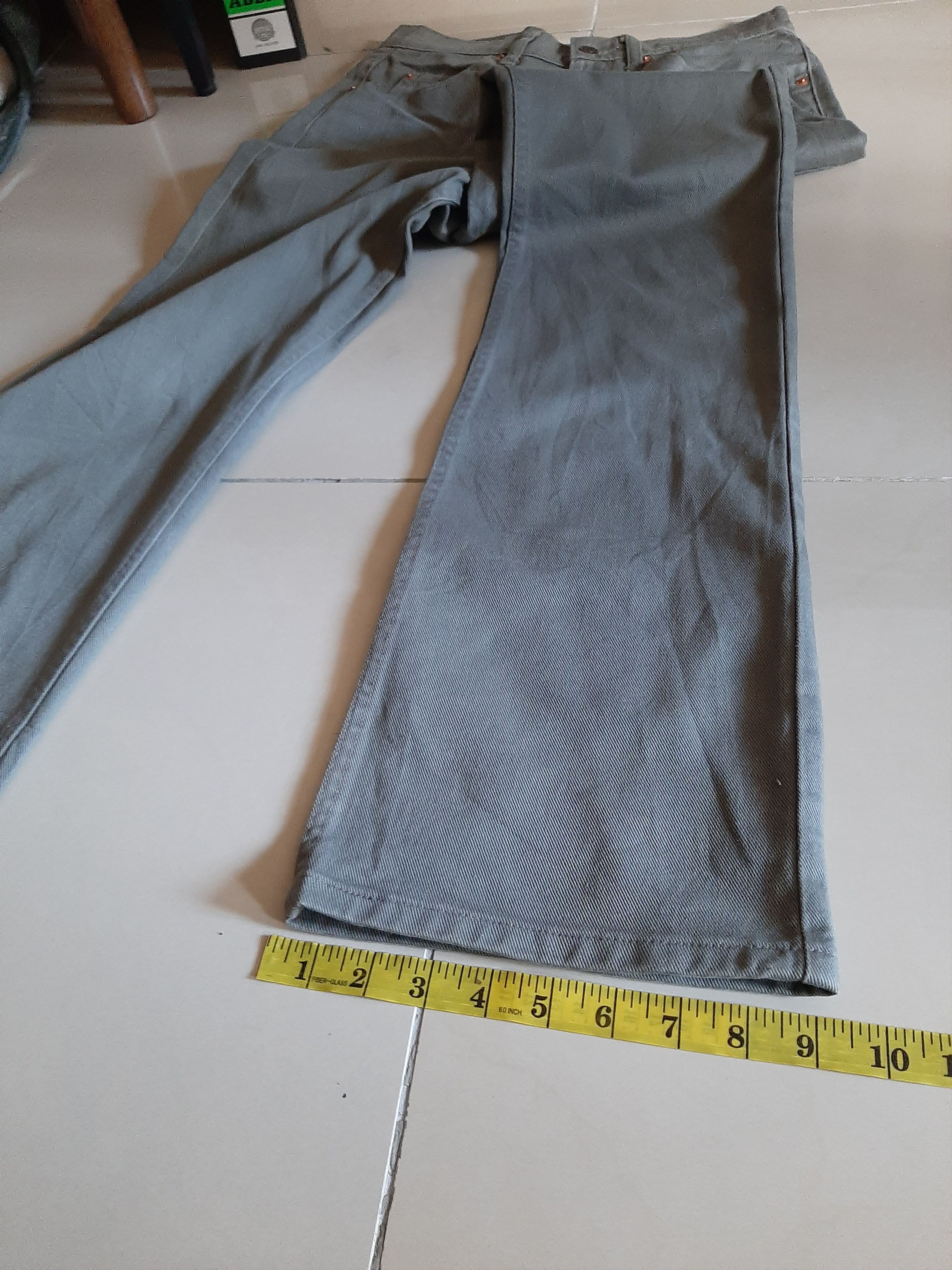 Designer × Levi's Vintage Clothing Crazy Vtg Levis 517 Flared Design 🔥 white tag Size US 31 - 14 Thumbnail