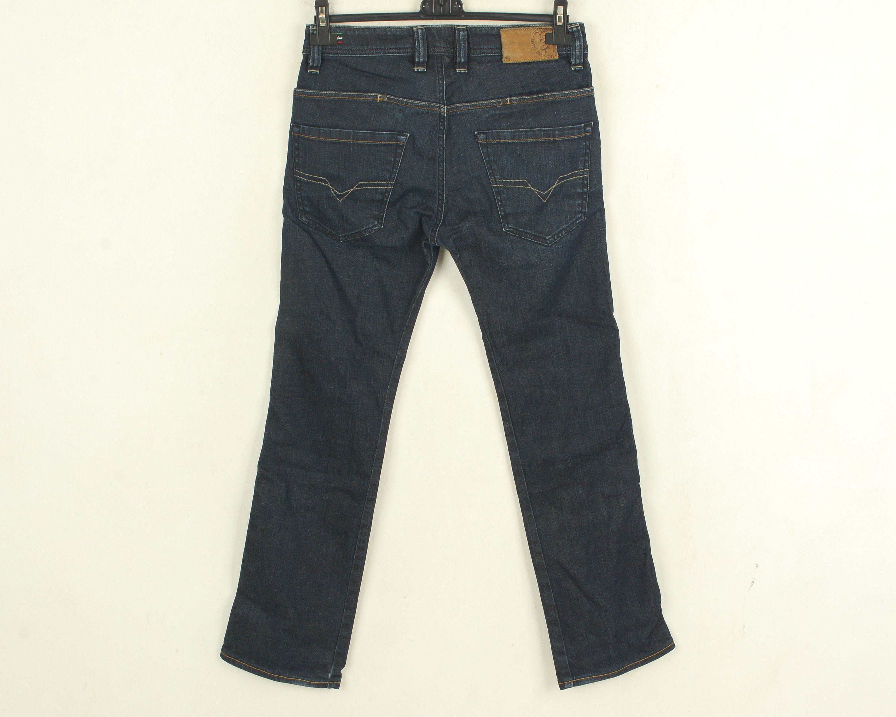 Diesel ADDOM Stretch Women W27 L32 Straight Slim Jeans Trousers Size 27" / US 4 / IT 40 - 3 Thumbnail