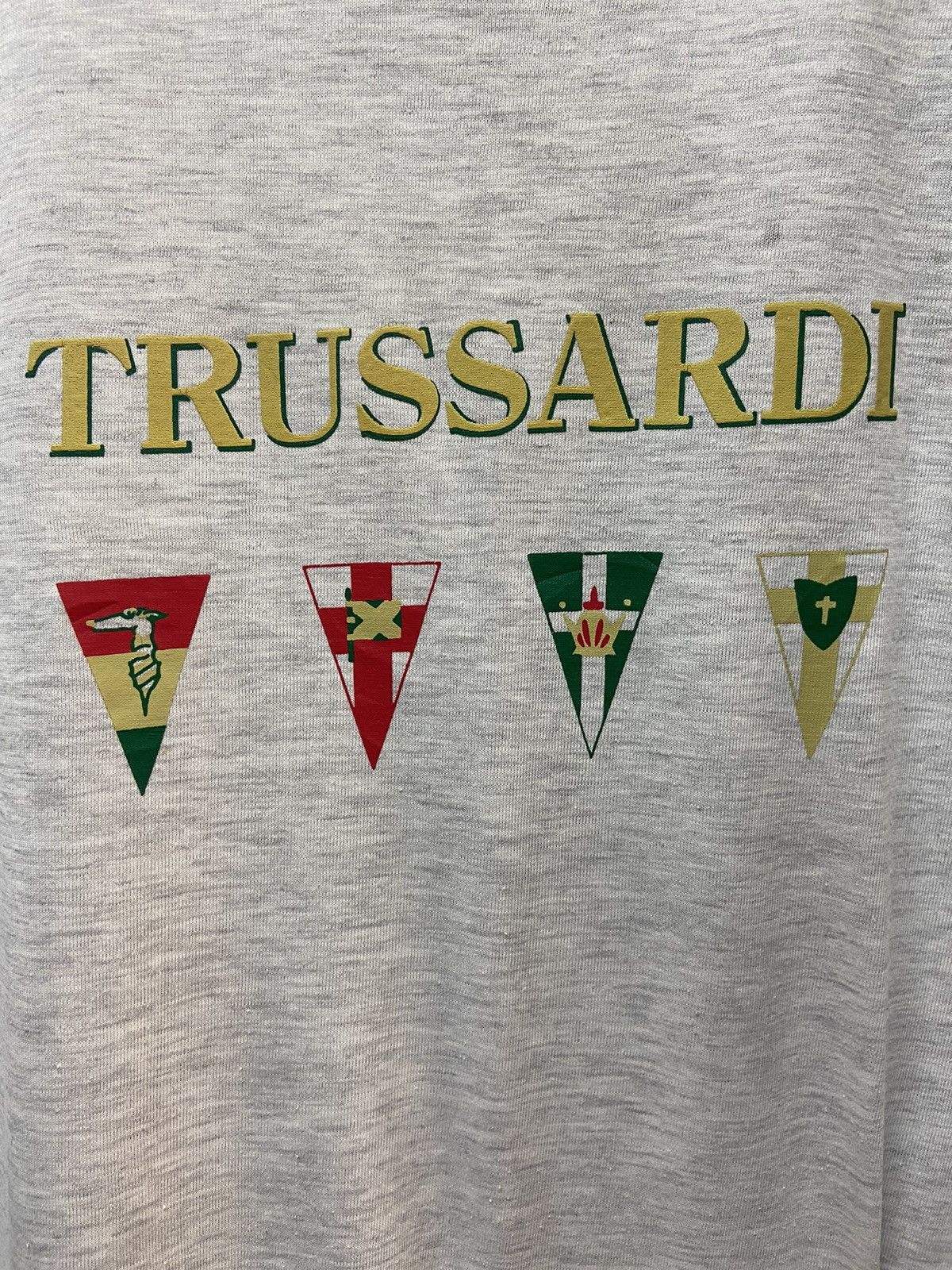 Trussardi Vintage trussardi SpellOut Logo Rare Find Size US M / EU 48-50 / 2 - 4 Thumbnail