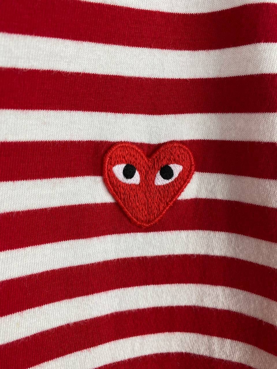 Comme des Garcons PLAY Play Comme Des Garçons long sleeve woman size S Size S / US 4 / IT 40 - 6 Thumbnail