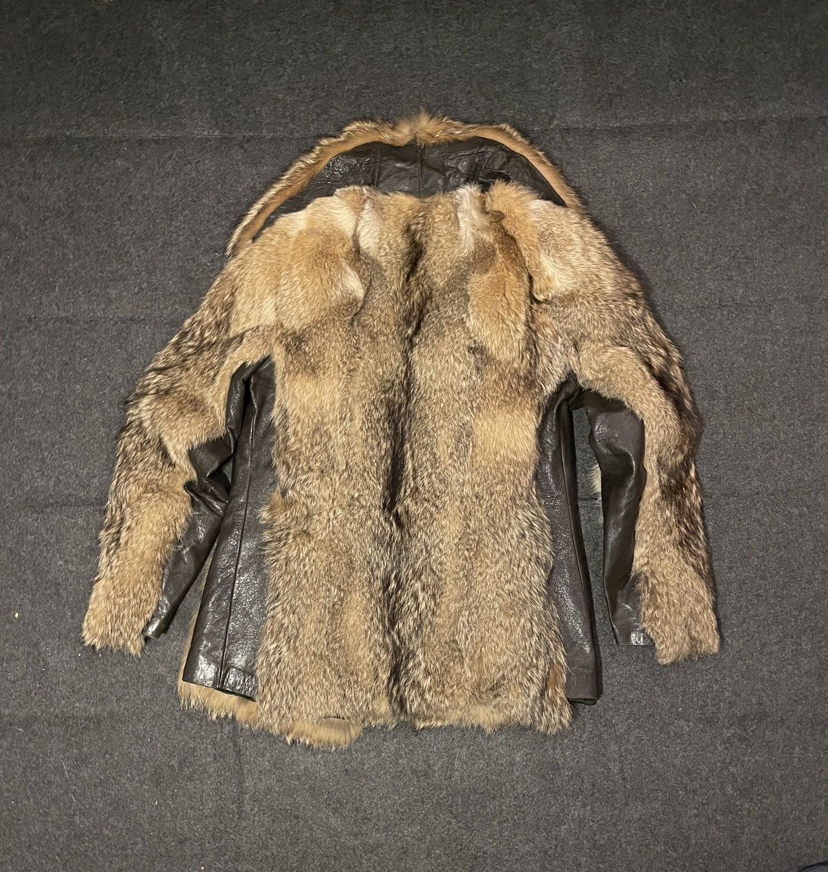 Hysteric Glamour Real Fox Fur and Leather Womens Jacket Size XS / US 0-2 / IT 36-38 - 2 Thumbnail