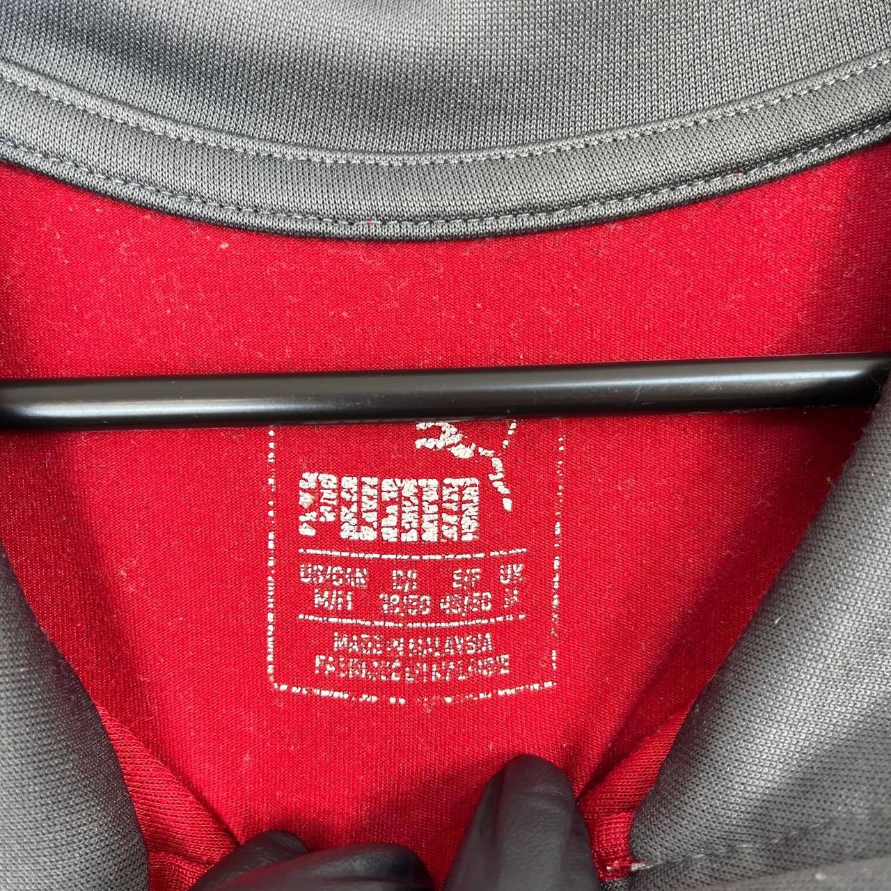 Puma Arsenal Fly Emirates Training Top Puma Zip Football Soccer M Size US M / EU 48-50 / 2 - 4 Thumbnail