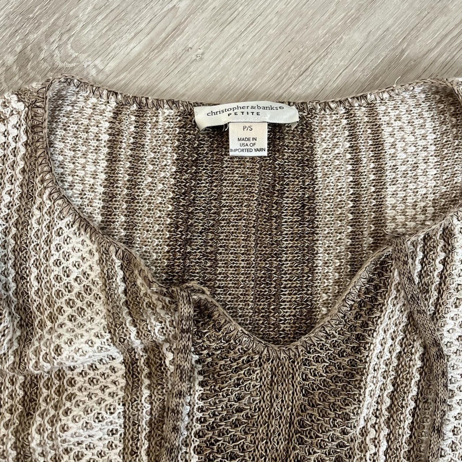 Other Small knot crochet shirt Size S / US 4 / IT 40 - 4 Thumbnail