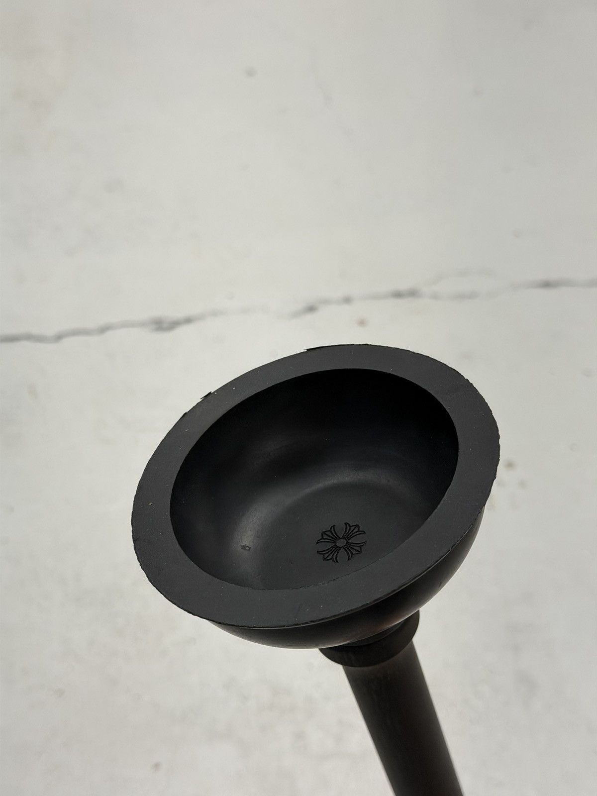 Chrome Hearts Chrome Hearts Mahogany Ebony Wood Handle Rubber Plunger Size ONE SIZE - 7 Thumbnail