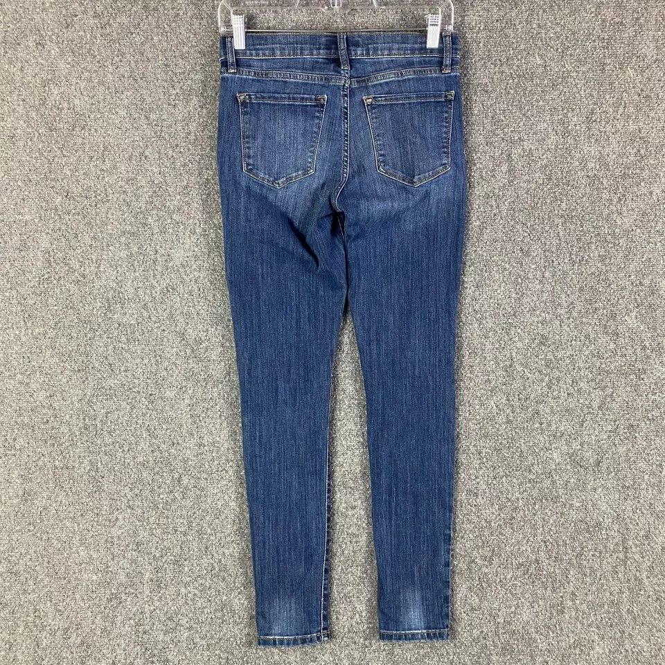 Banana Republic Banana Republic Jeans Women's 26/2 Skinny Denim Stretch Size 26" / US 2 / IT 38 - 6 Thumbnail