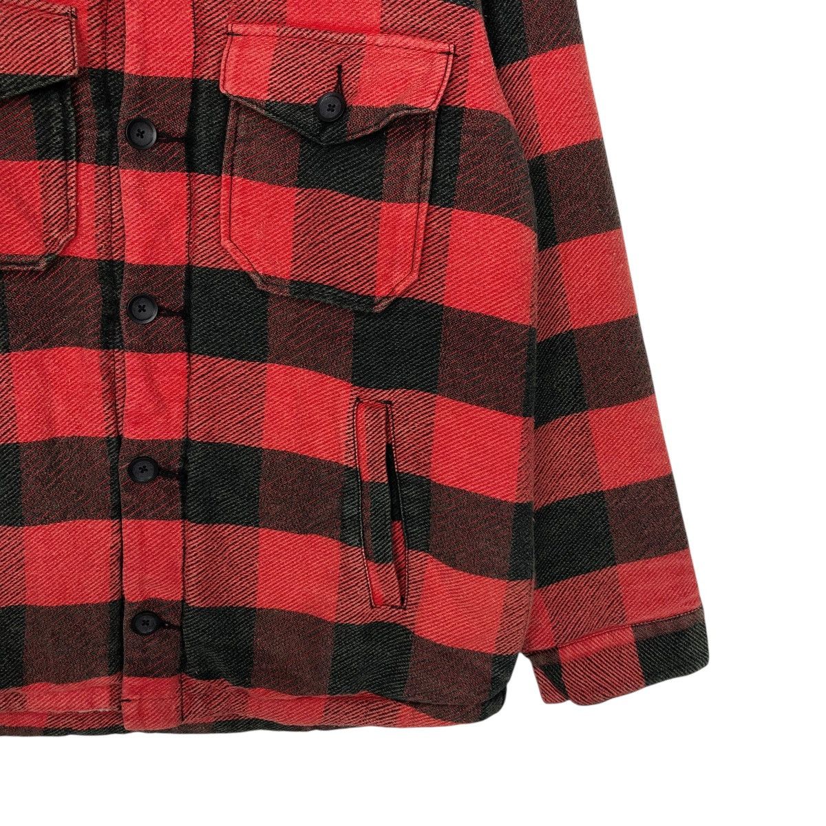 Japanese Brand 🔥VINTAGE FLANNEL JACKET BLANKET RHC TARTAN ISSEY MIYAKE Size US M / EU 48-50 / 2 - 7 Thumbnail