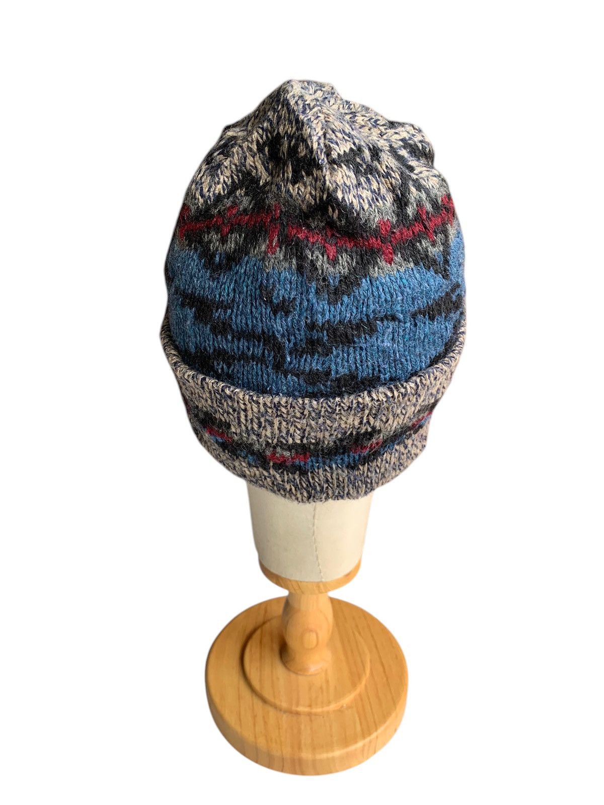 Japanese Brand × Kapital × Vintage Knitted Made In Usa Rare Design Winter Session Beanie Hats Size ONE SIZE - 7 Thumbnail