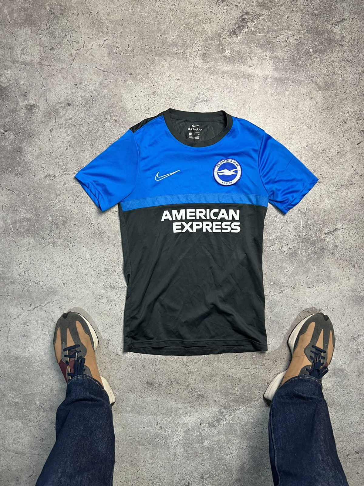 Nike Nike Brighton & Hove Albion Jersey Size US S / EU 44-46 / 1 - 1 Thumbnail