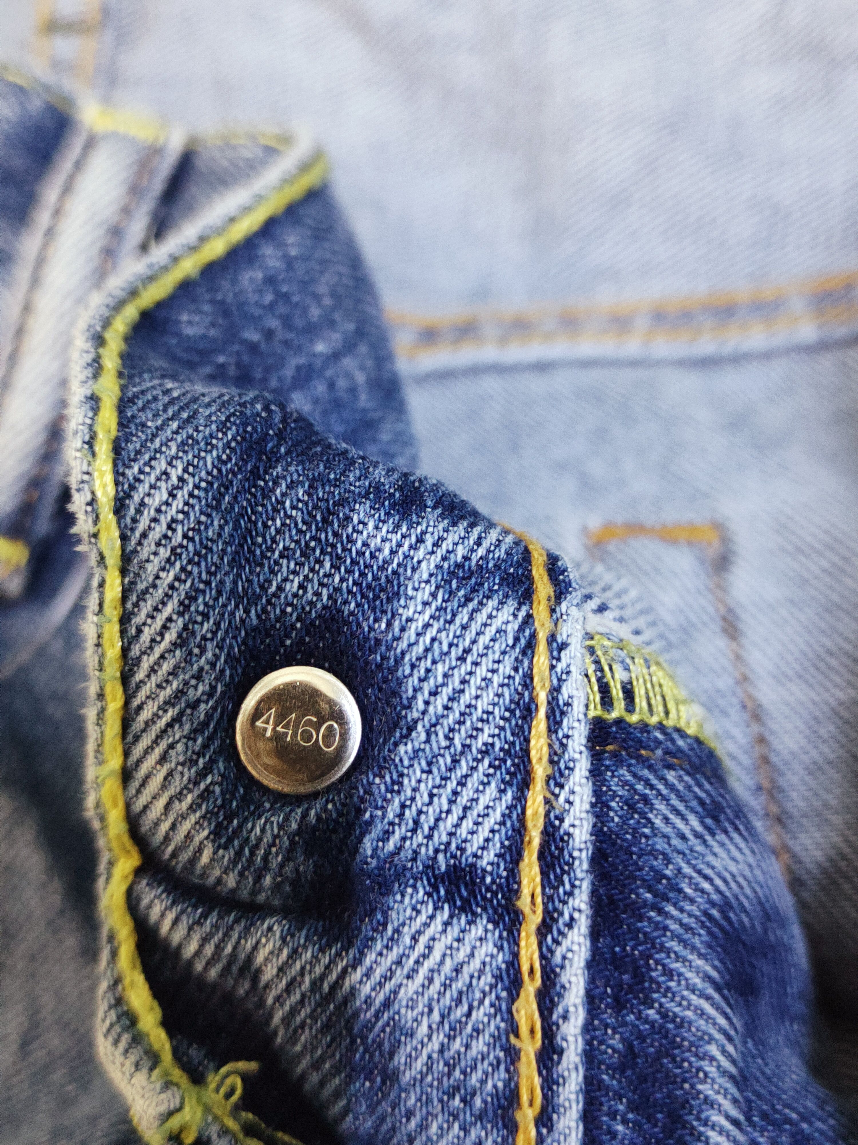 Levi's *waist 46inc* Levi's Blue Distressed Ripped Jeans #S2715 Size US 44 / EU 60 - 15 Thumbnail