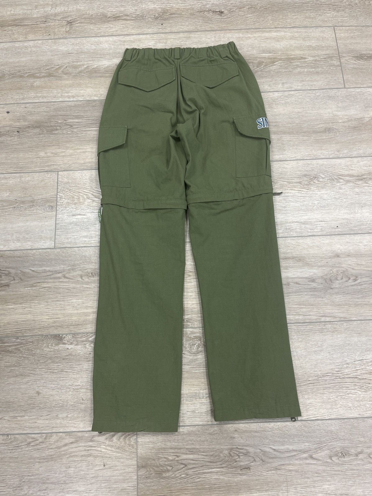 Sinclair Global Sinclair Global Convertible Cargo Pant Green M Size US 32 / EU 48 - 2 Thumbnail