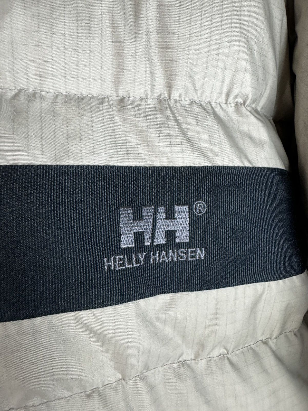 Helly Hansen Vintage Helly Hansen Big Logo Reversible Puffer Jacket Size US L / EU 52-54 / 3 - 6 Thumbnail