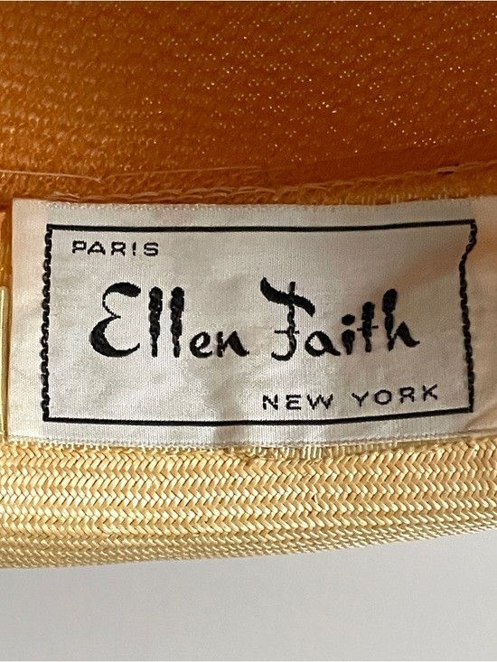 Vintage Vintage 60s Straw Roller Hat w/ Upturned Brim - Small Size ONE SIZE - 5 Thumbnail
