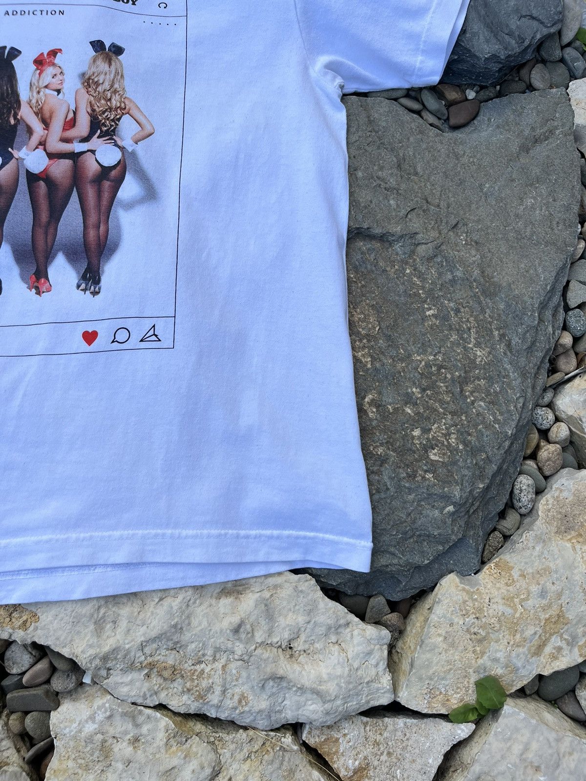 Playboy x Gallis Addiction sexy girls instagram post tee