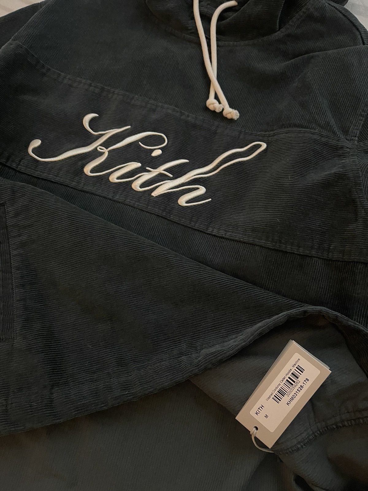 Kith KITH Corduroy Washed Caden Hoodie | Grailed