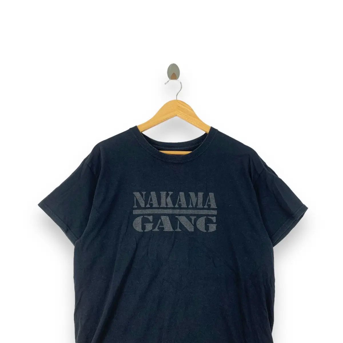 Vintage NAKAMA GANG ANIME Japan Street Culture Tee Shirt Size US L / EU 52-54 / 3 - 2 Thumbnail