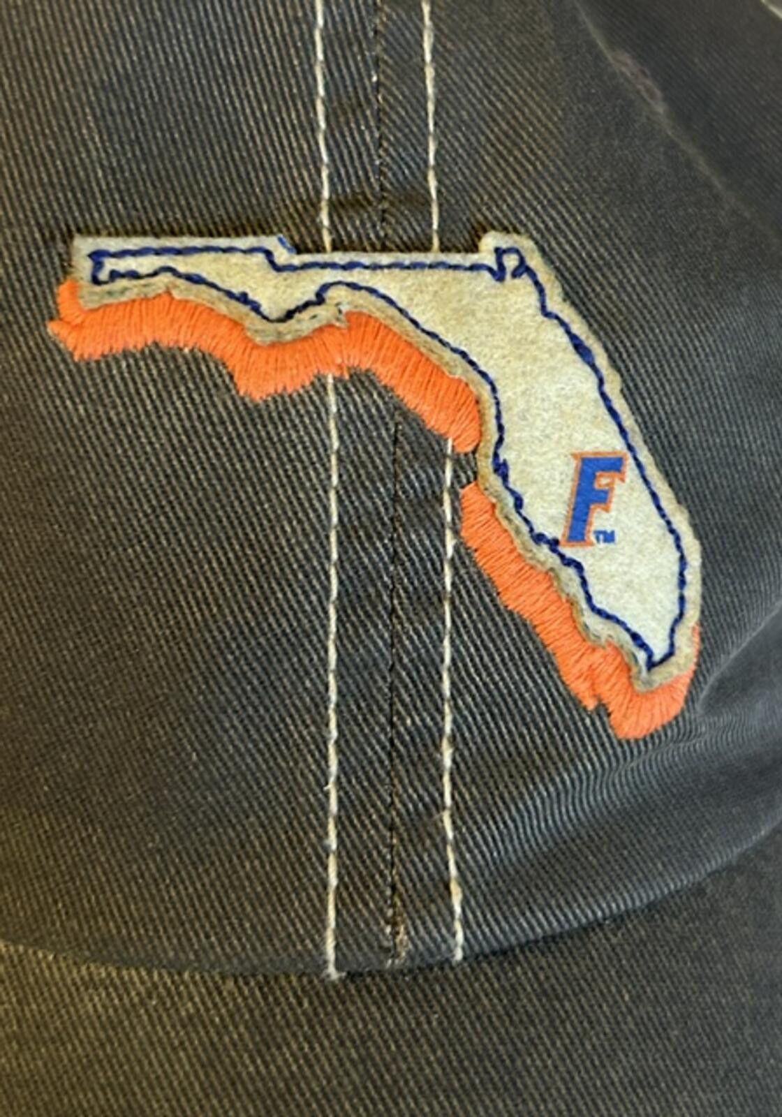 Unknown London Vintage Florida F Patch Trucker Hat Cap Size ONE SIZE - 2 Thumbnail