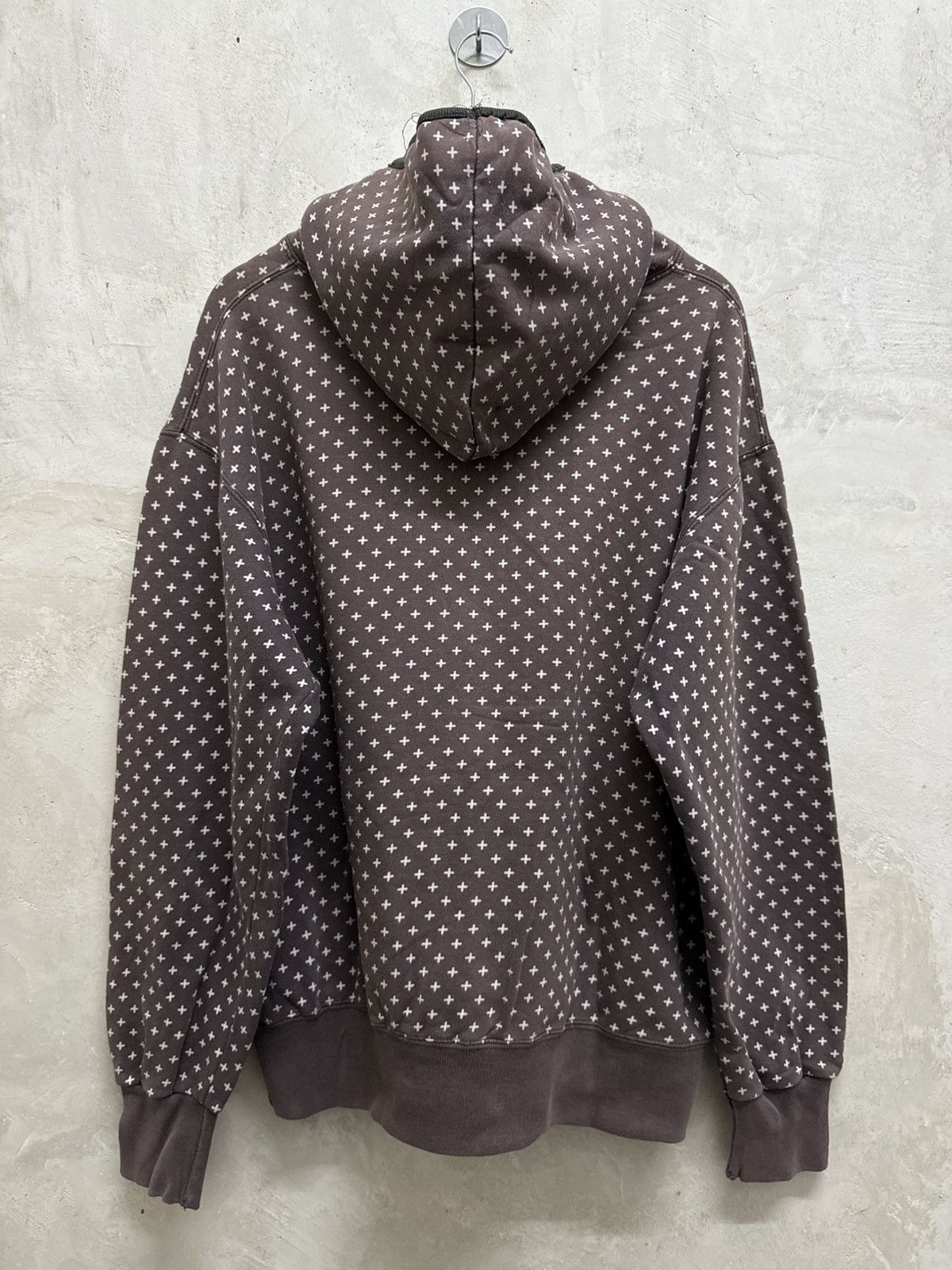 GOODENOUGH 2000s Goodenough GDEH Monogram Pullover Hoodie Size US XXL / EU 58 / 5 - 3 Thumbnail