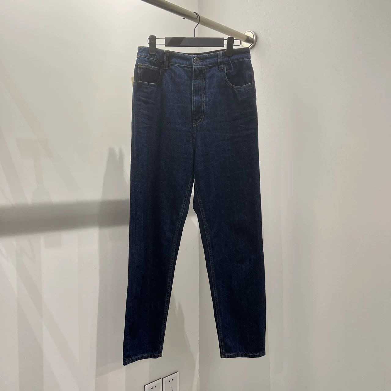 Prada Prada Denim Cotton Silver Jeans 28 Women Size 28" / US 6 / IT 42 - 1 Thumbnail