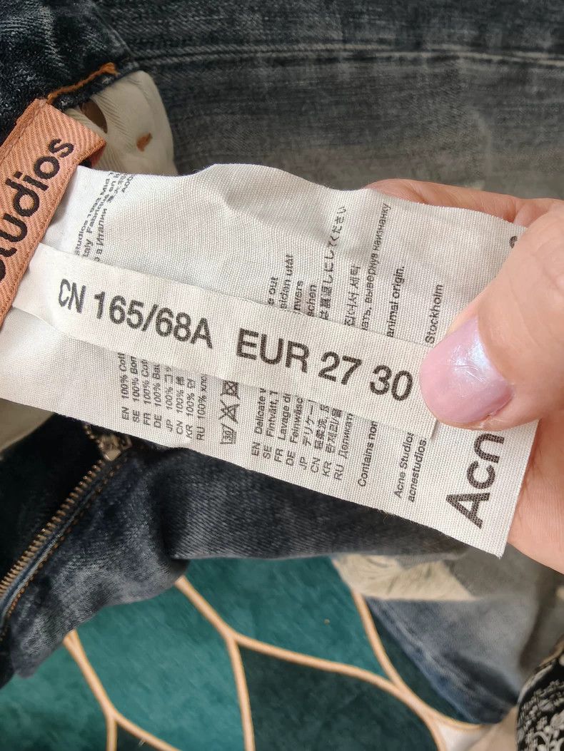 Acne Studios acne studios ripped jeans 2505-Nextarrow Size US 27 - 6 Thumbnail