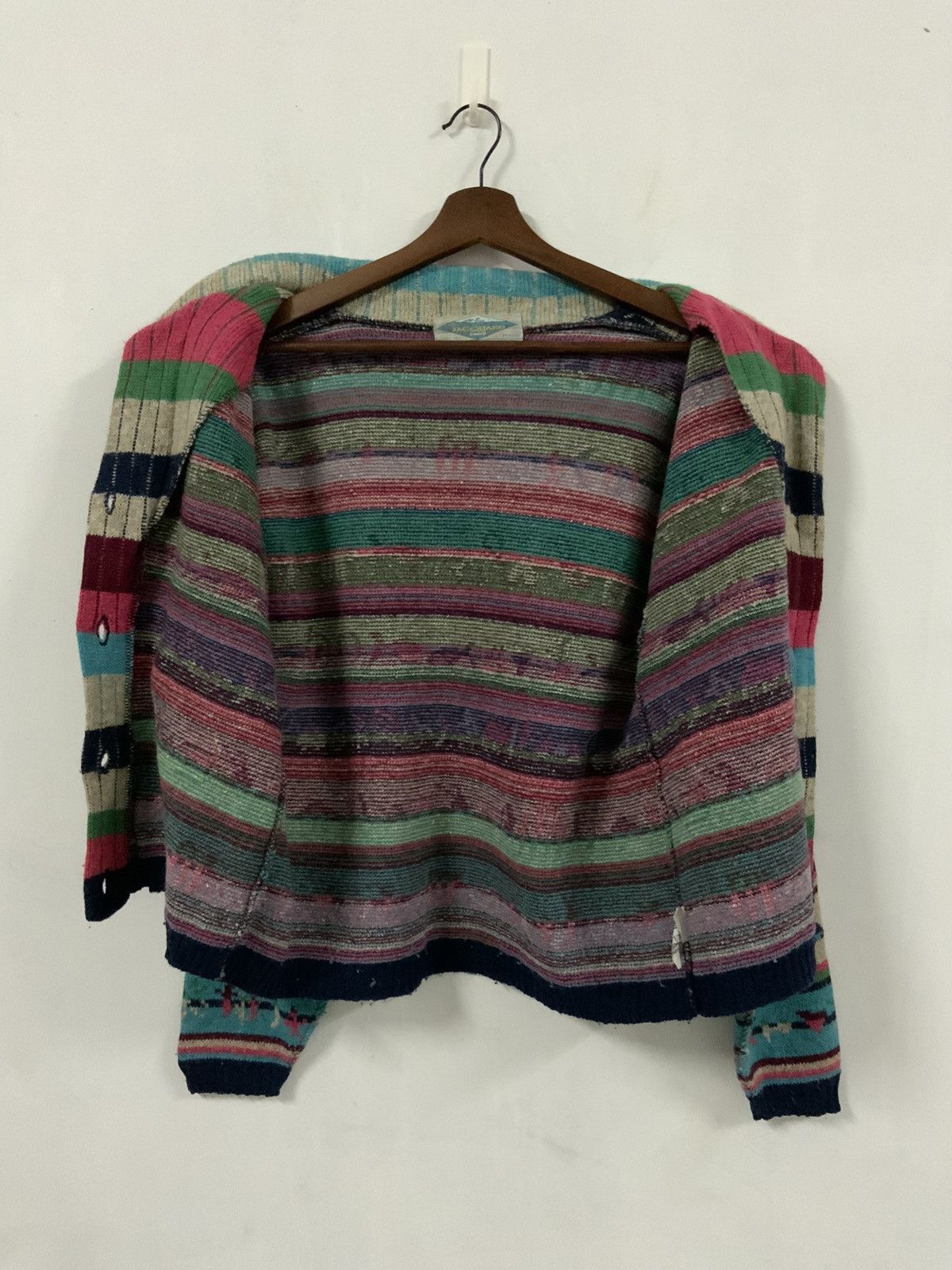 If Six Was Nine Jacquard Paris Navajo / Serapi Knit Sweater Size US M / EU 48-50 / 2 - 3 Thumbnail