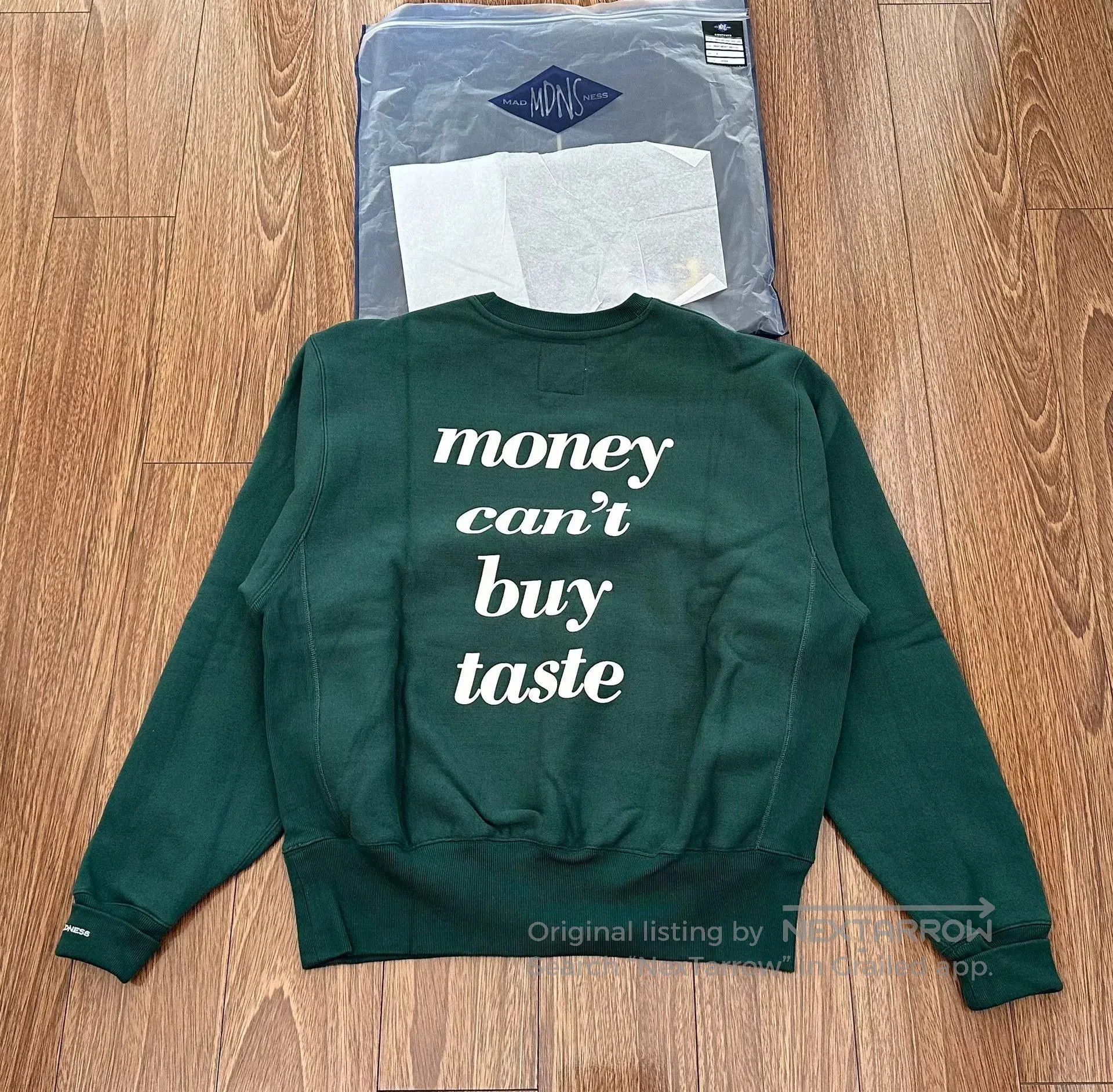 Madness Madness Money Can't Buy Taste Sweater. Size US S / EU 44-46 / 1 - 2 Thumbnail