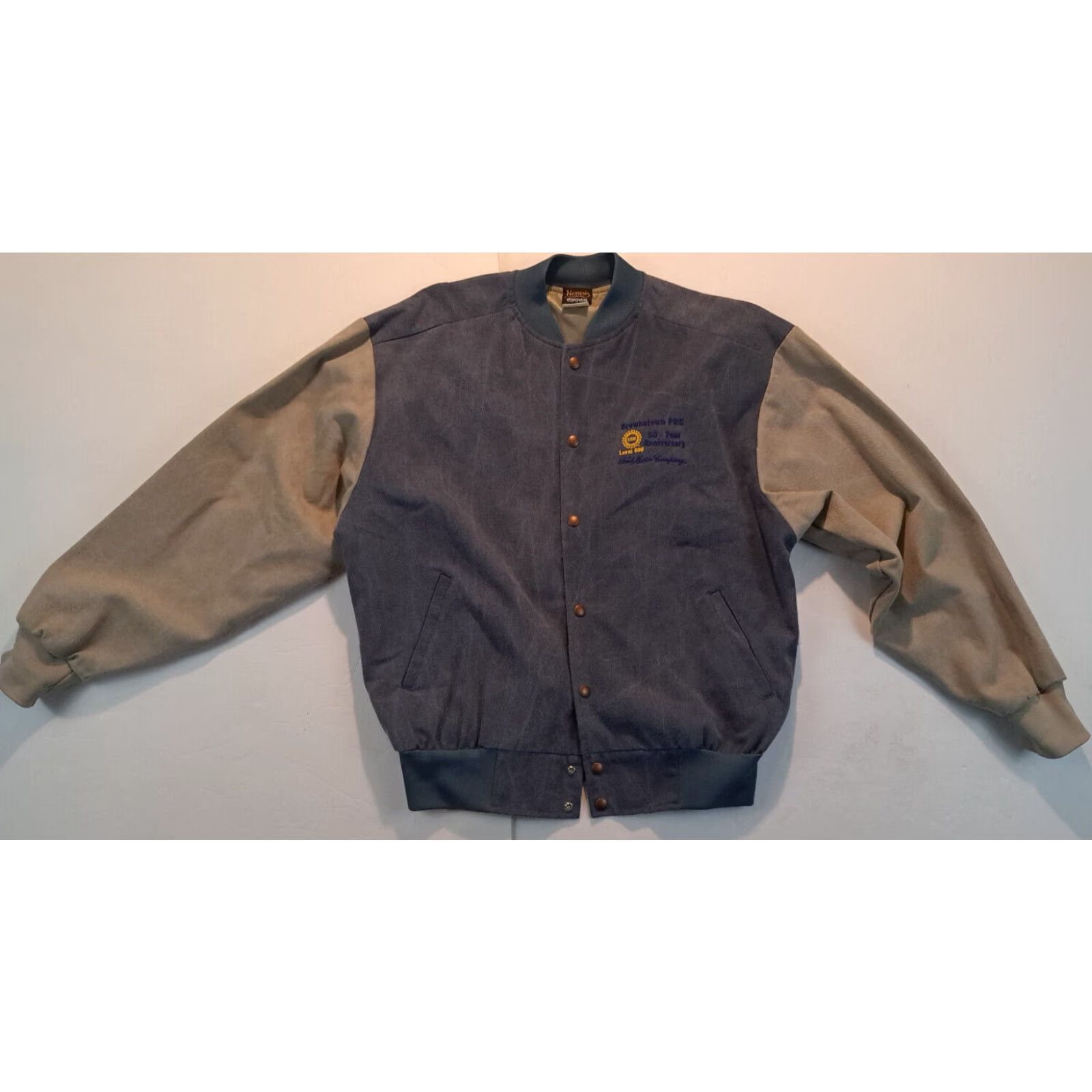 Ford Ford Motor Co. 30 YR Anniversary Full Button Jacket Size US L / EU 52-54 / 3 - 2 Thumbnail