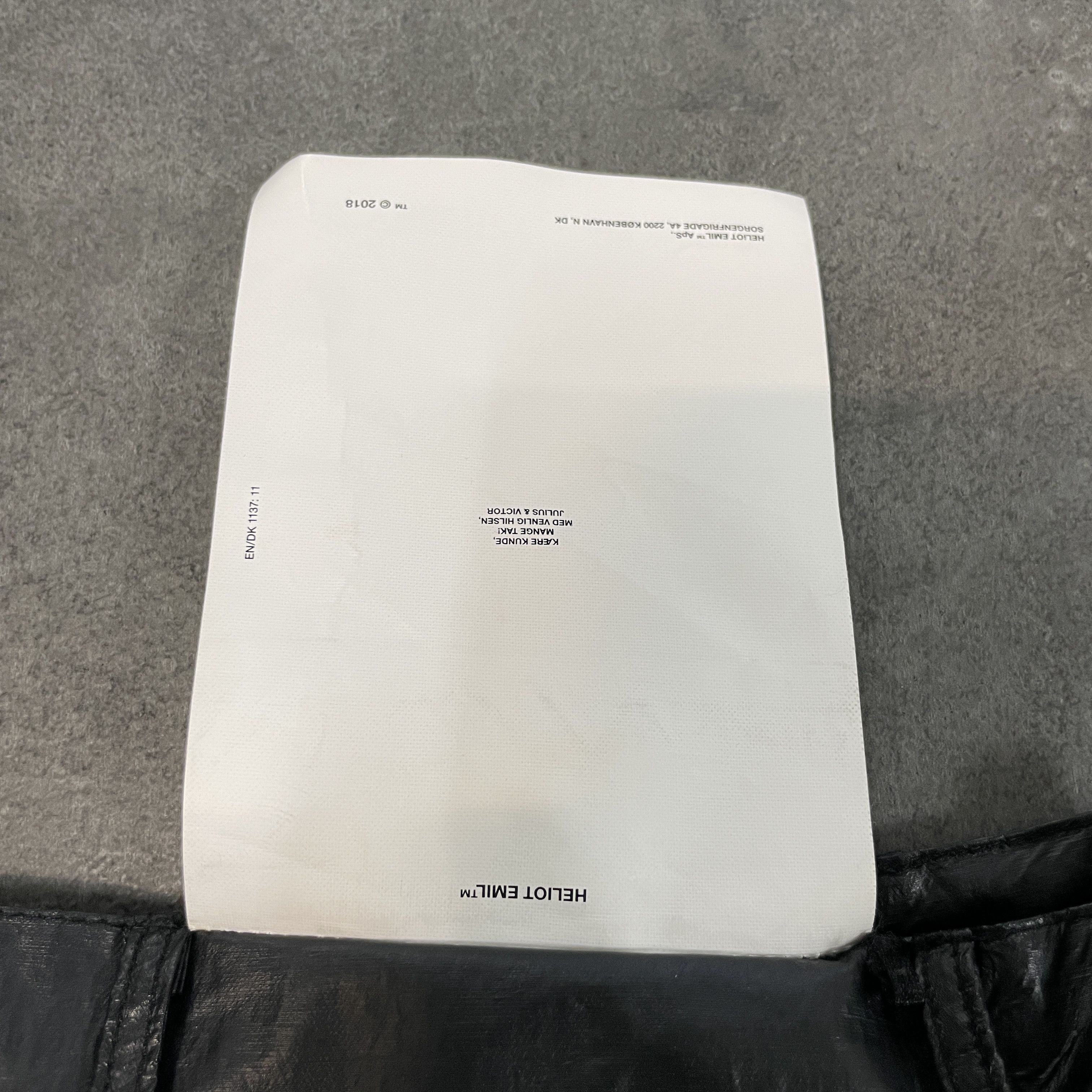 Heliot Emil *Final Drop* 18FW Heliot Emil Nylon Cargo Pants Size US 32 / EU 48 - 10 Thumbnail