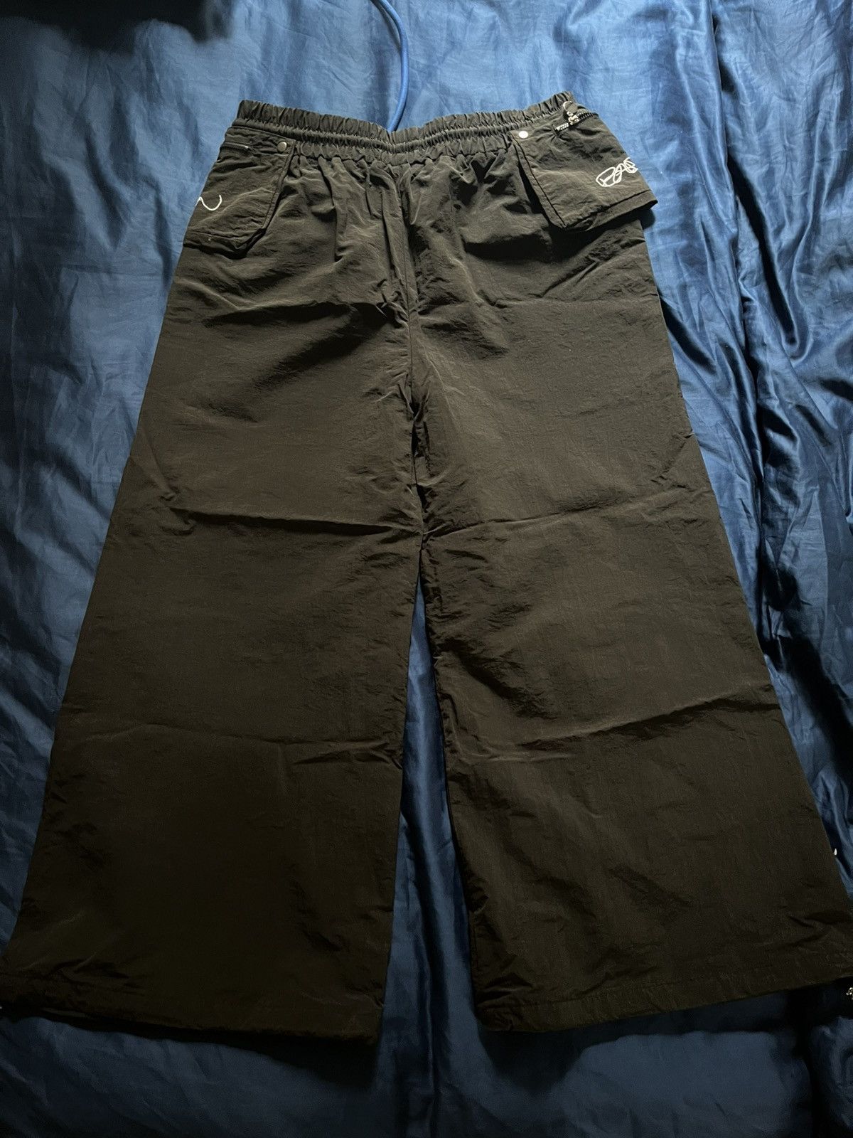 Bad Son BADSON Nylon Track Pants Size US 30 / EU 46 - 3 Thumbnail