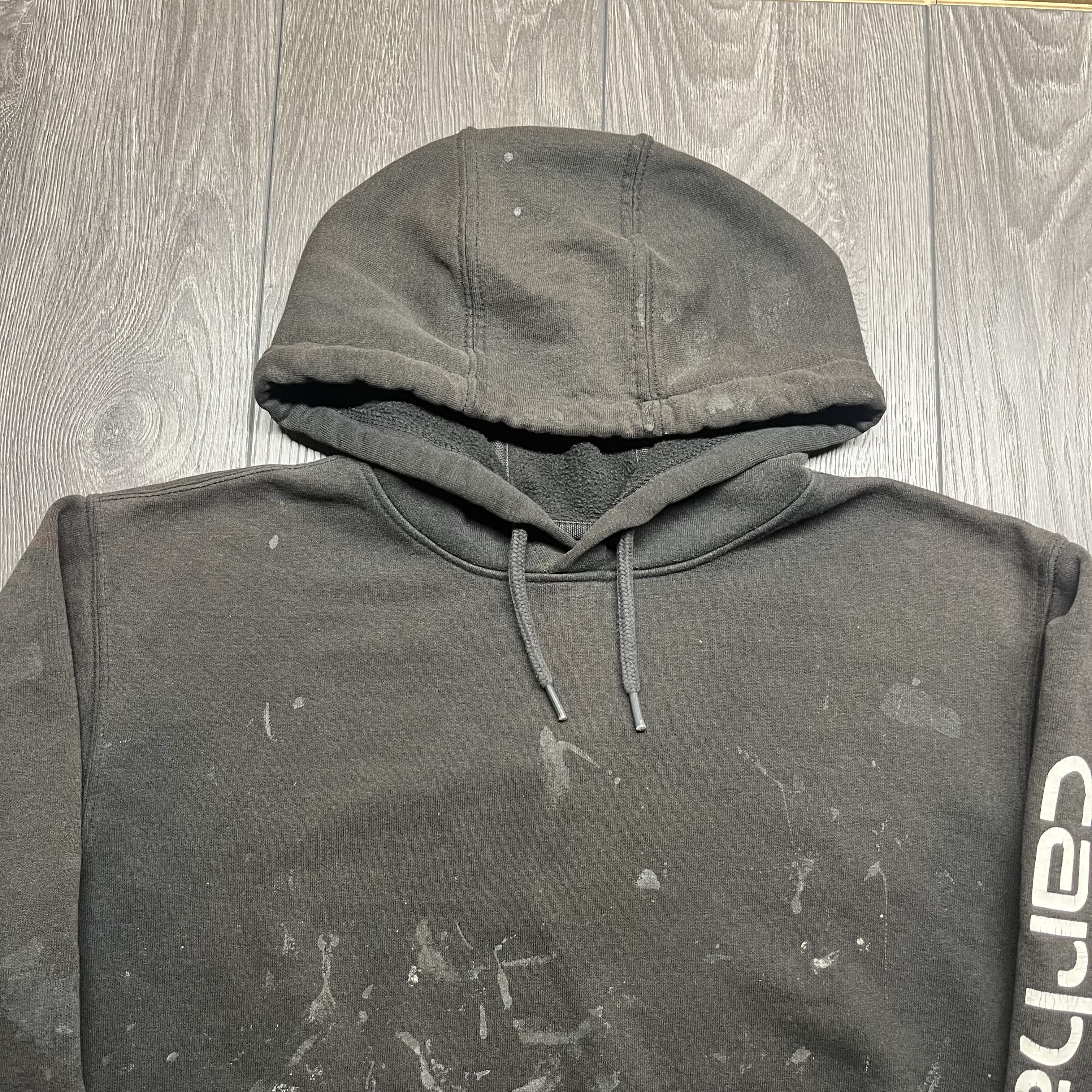 Carhartt × Vintage Vintage Carhartt Painters Workwear Hoodie XL Size US XL / EU 56 / 4 - 2 Thumbnail