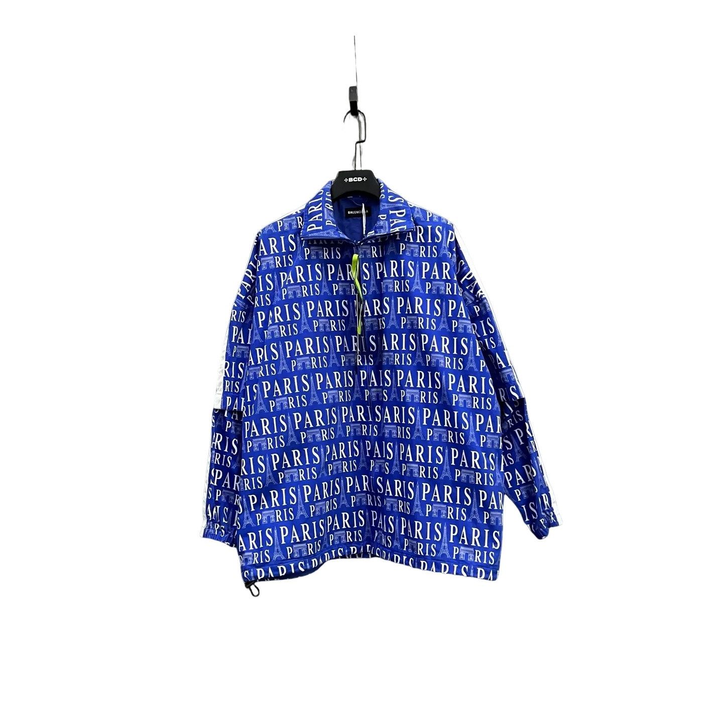 Balenciaga Balenciaga Eiffel Tower Print Zip Jacket 44 Size US S / EU 44-46 / 1 - 1 Thumbnail