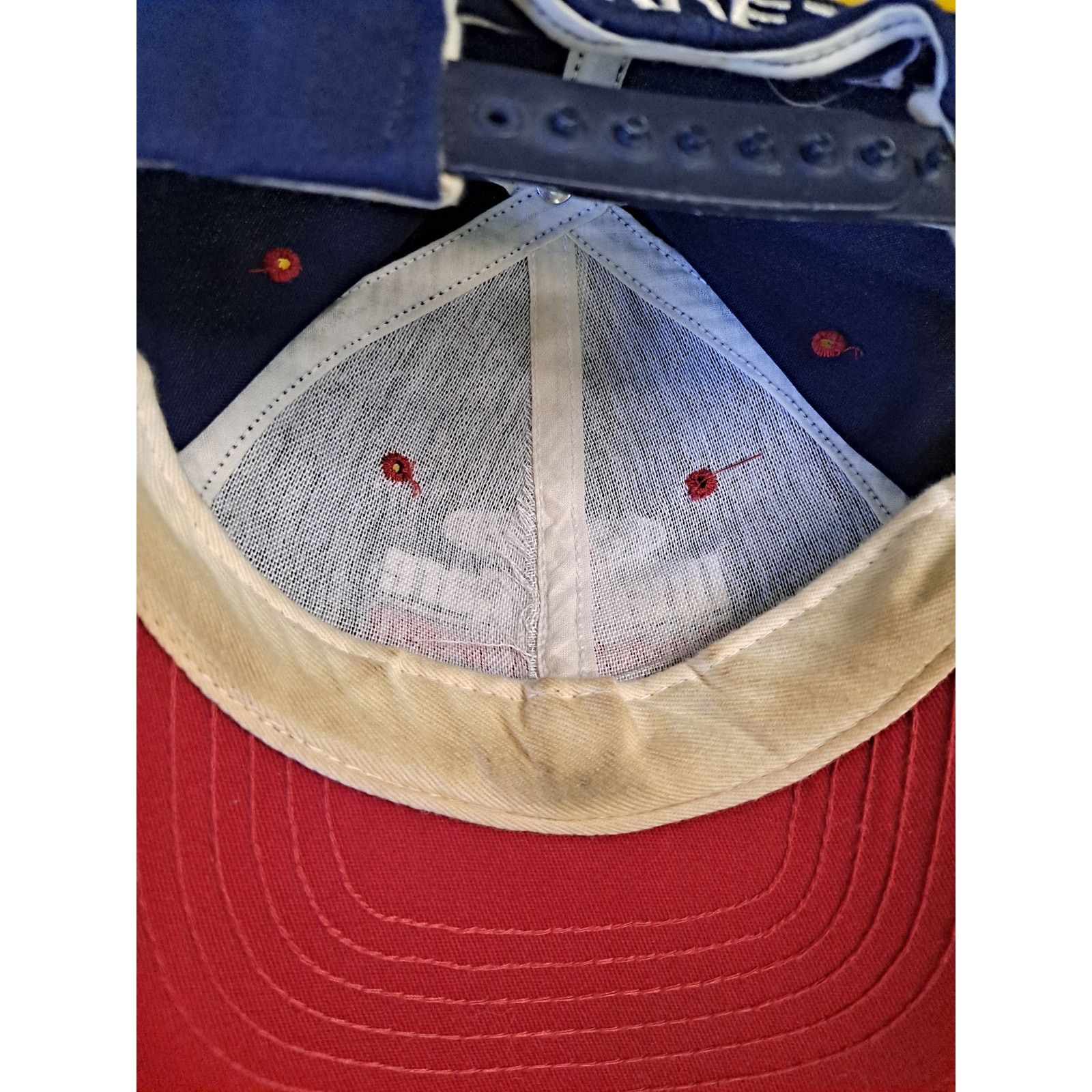 Other Pro-Tek Ford Jarrett Snapback Baseball Hat Cap Size ONE SIZE - 5 Thumbnail