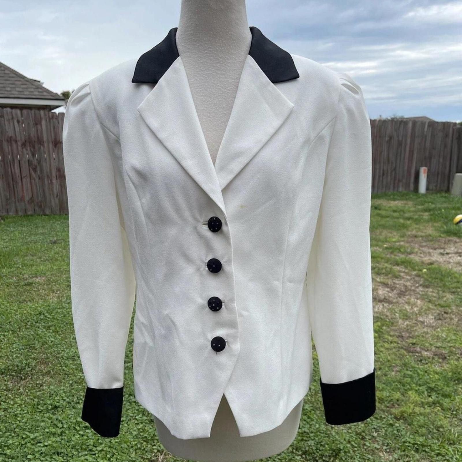 Other Women's Lisa Blazer Size 8 vintage Size M / US 6-8 / IT 42-44 - 1 Thumbnail