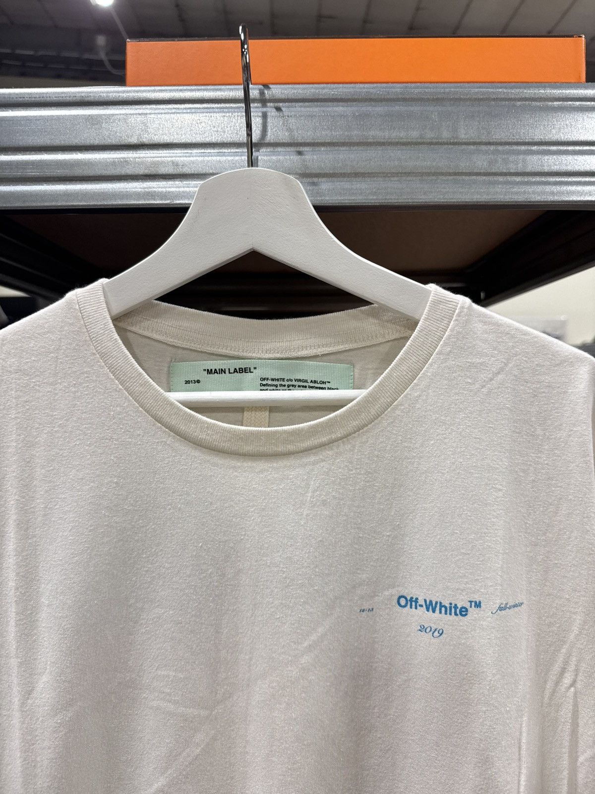 Off-White Off-White Degrade Arrow T-Shirt NEW 500$ Size US M / EU 48-50 / 2 - 3 Thumbnail