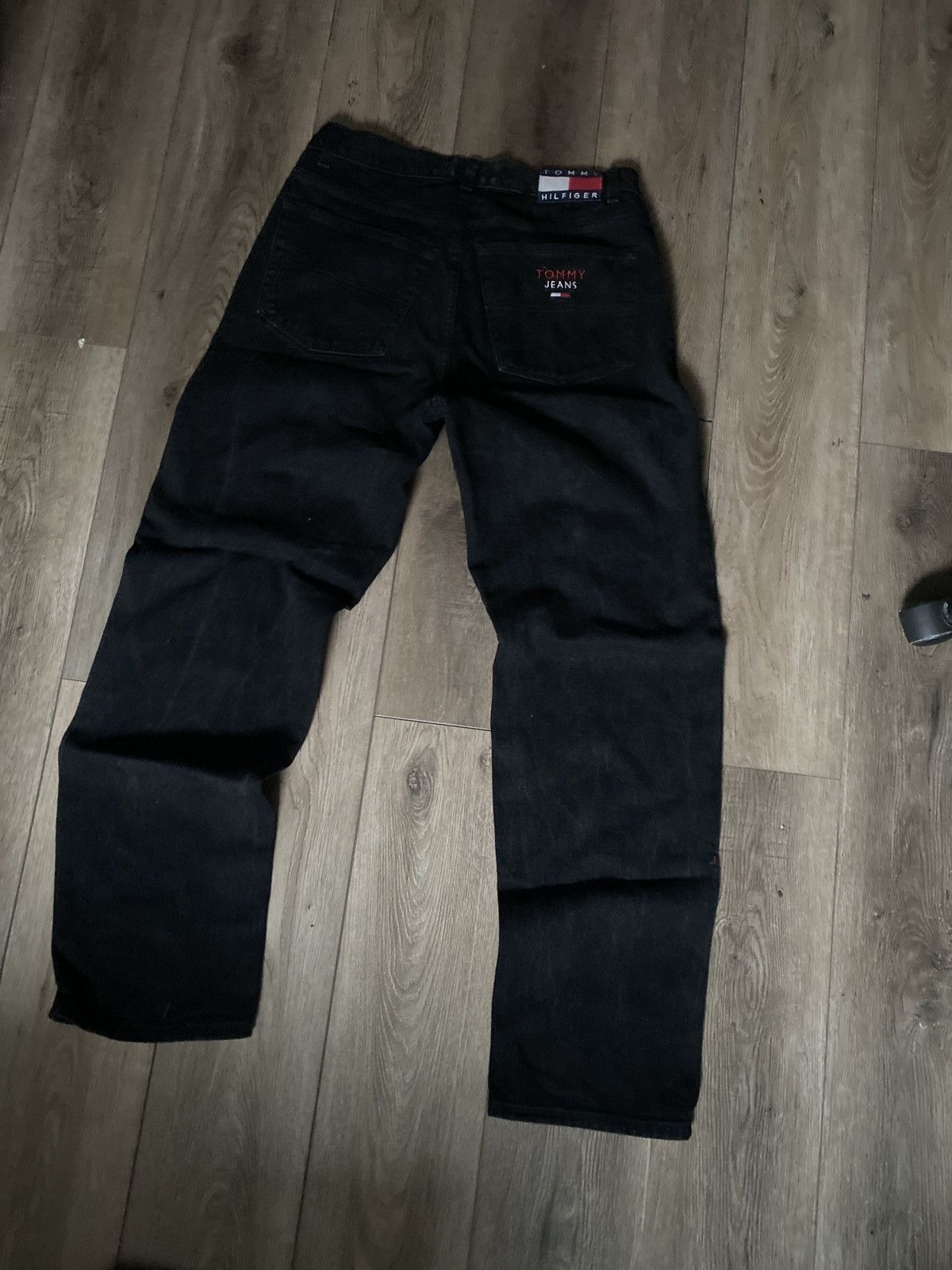 Tommy Hilfiger Black Denim Jeans