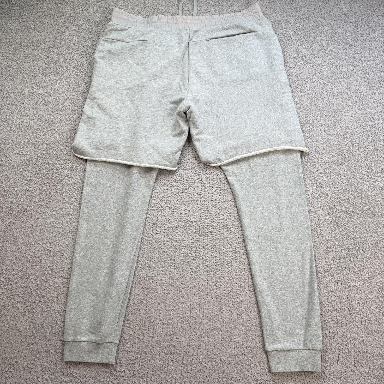 Kith Kith Classics Pinnacle 400 GSM Layered Sweatpants Joggers L Size US 34 / EU 50 - 2 Thumbnail