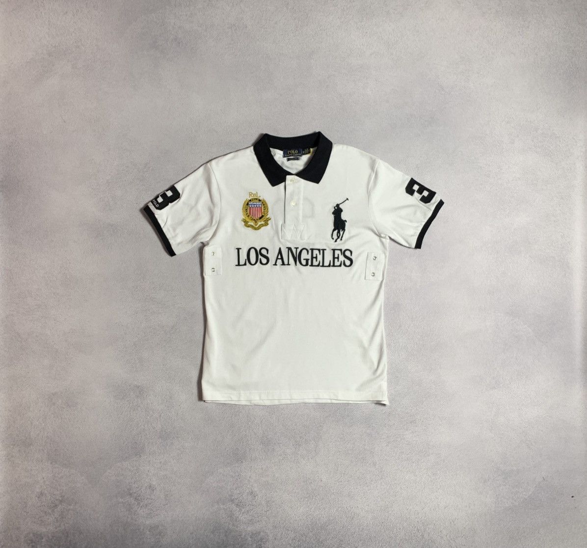 Polo Ralph Lauren Shirt Los Angeles USA # 3 Chief Keef PRL