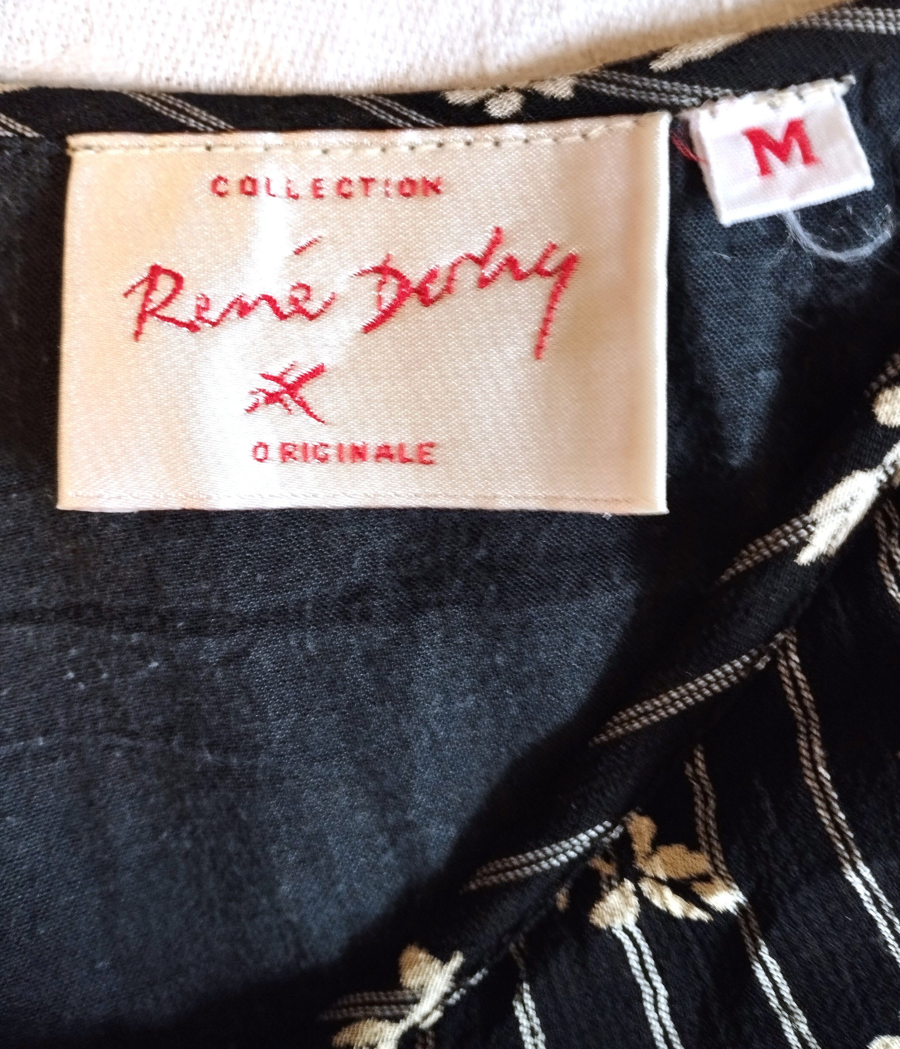 Designer Rene Derhy Robe Trendy Casual Affaires TM Size M / US 6-8 / IT 42-44 - 3 Thumbnail