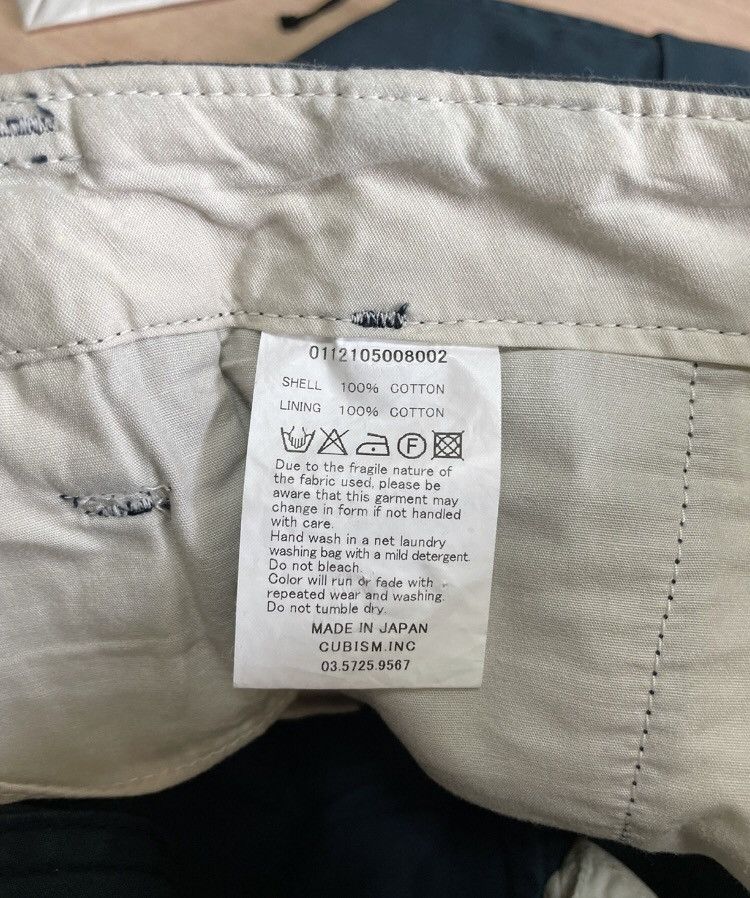 Visvim VISVIM HIGHER-WATCH CHINO (GIZA) Nine point Casual Pants Size US 30 / EU 46 - 8 Thumbnail