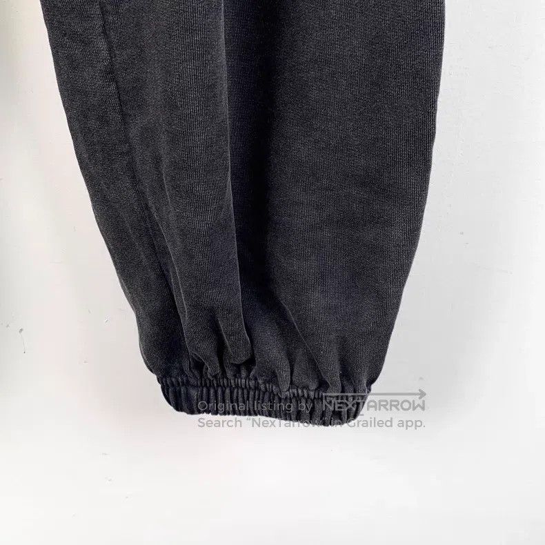 Balenciaga Balenciaga size S Black washed distressed logo embroidered Size US 27 - 4 Thumbnail