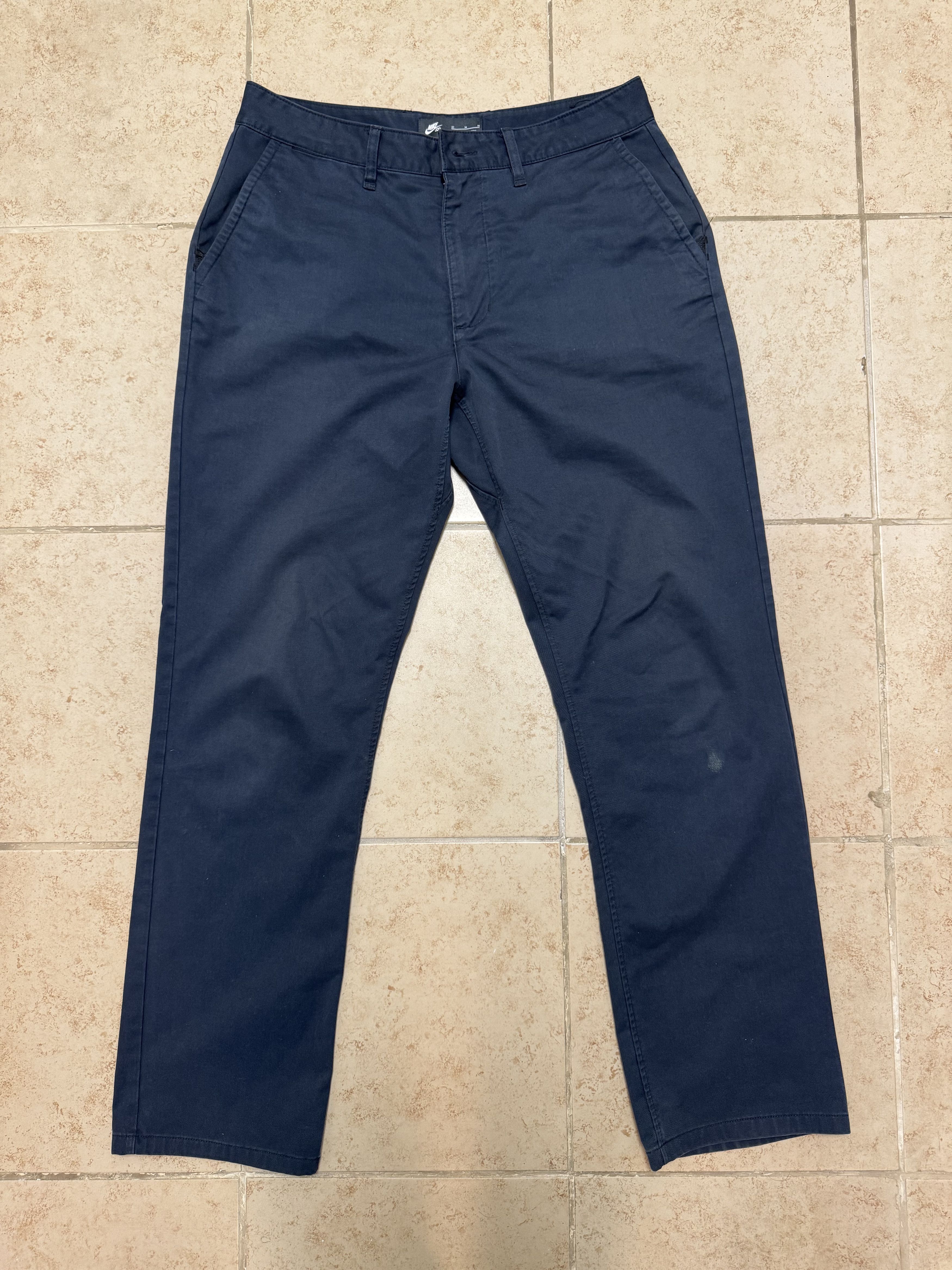 Nike Nike SB Chino Pants - Size M Size US 32 / EU 48 - 1 Thumbnail