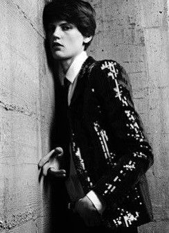 Hedi Slimane × Saint Laurent Paris SS13 - GRAIL - 10.000$ Daft Punk Sequined Le Smoking Blazer Size 44R - 19 Thumbnail