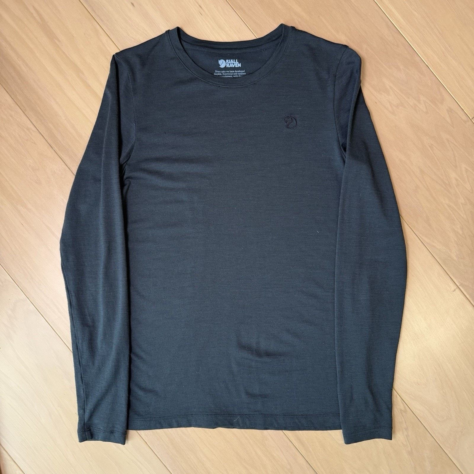 Fjallraven Fjallraven Merino Wool Shirt Women's XS Blue Long Sleeve Size XS / US 0-2 / IT 36-38 - 3 Thumbnail
